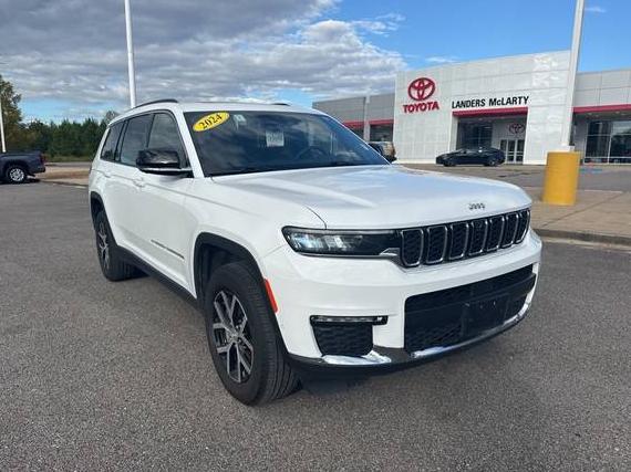 JEEP GRAND CHEROKEE L 2024 1C4RJKBG9R8557613 image JEEP GRAND CHEROKEE L 2024 1C4RJKBG9R8557613 image